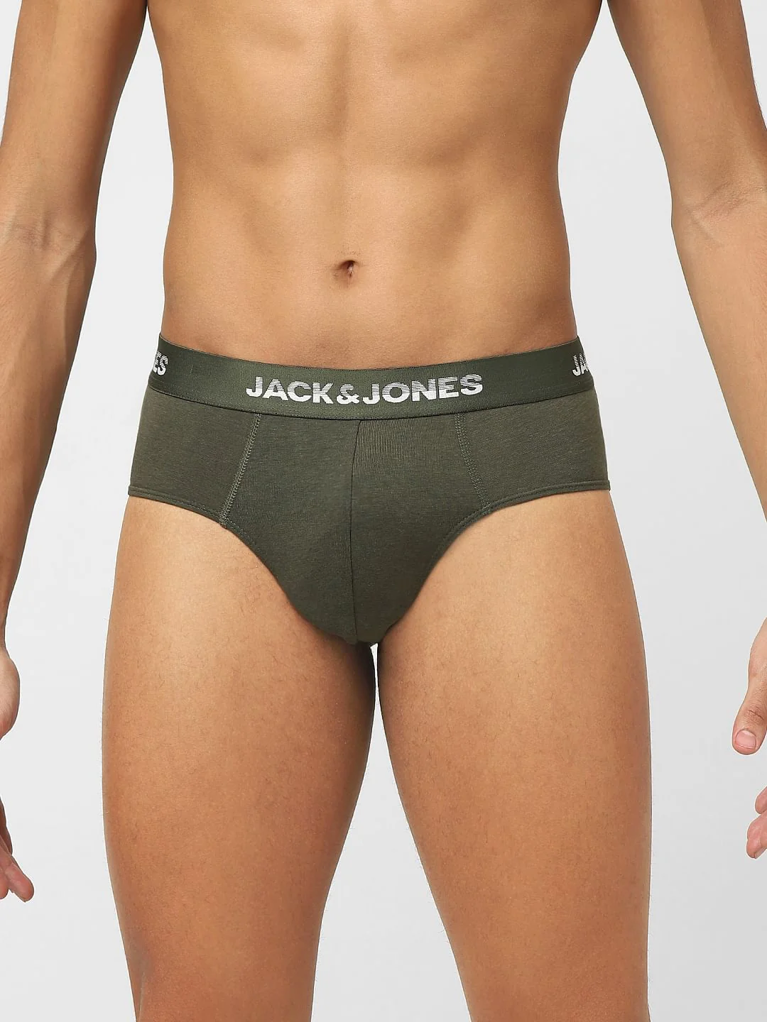 Dark Green Briefs - Image 2