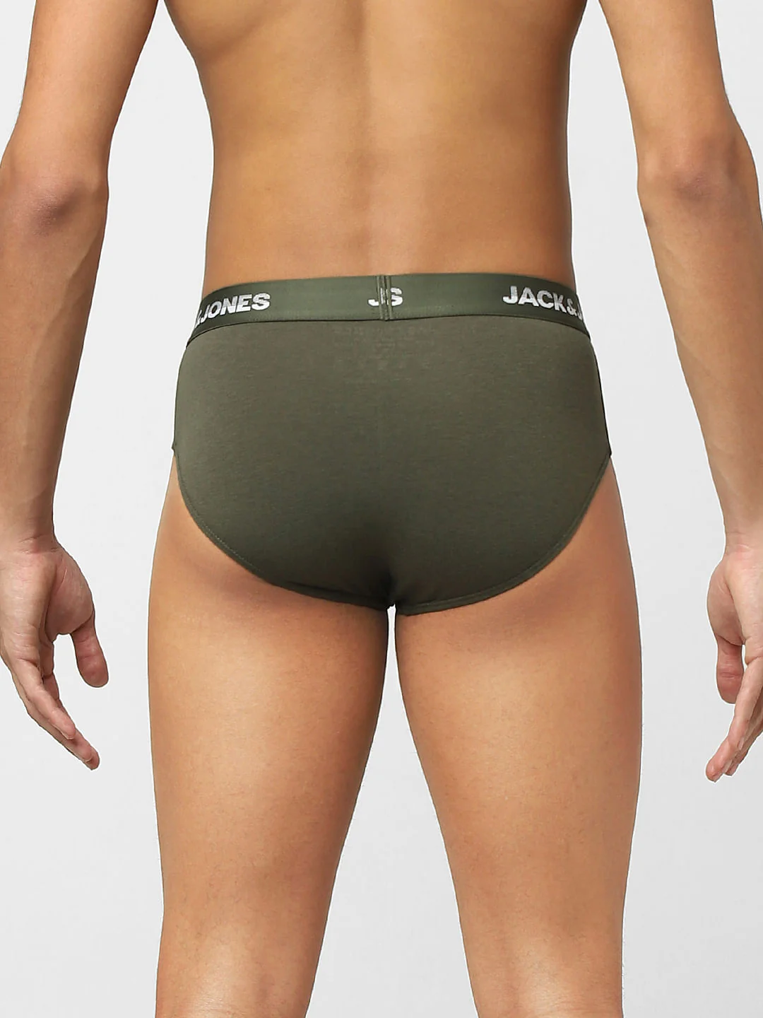 Dark Green Briefs - Image 4