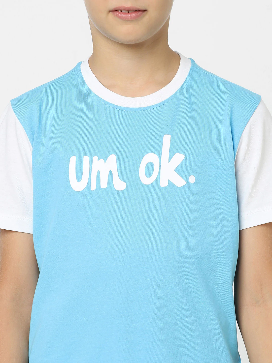 Boys Blue T-shirt & Shorts Sleepwear Set - Image 5