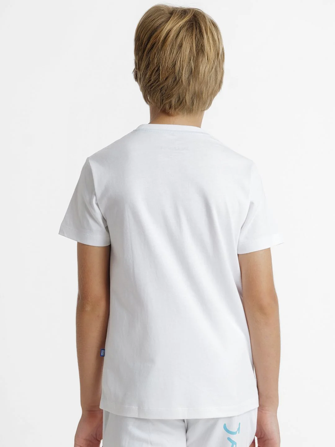 White Gamer Print Co-ord Set T-shirt - Image 4