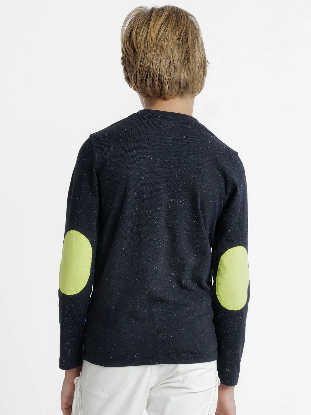 Navy Blue Monster Print T-shirt - Image 4