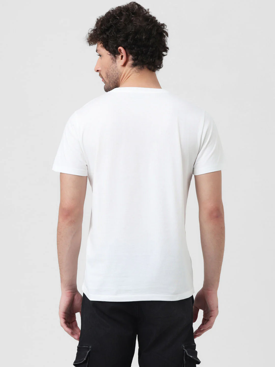X Sunburn White Printed T-shirt - Image 4