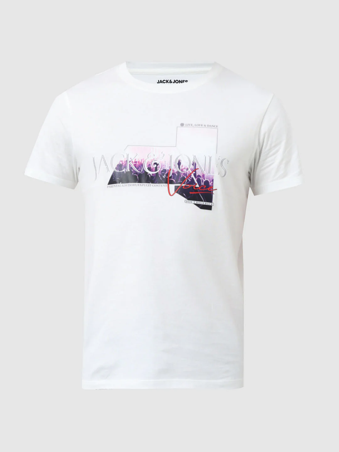 X Sunburn White Printed T-shirt - Image 7