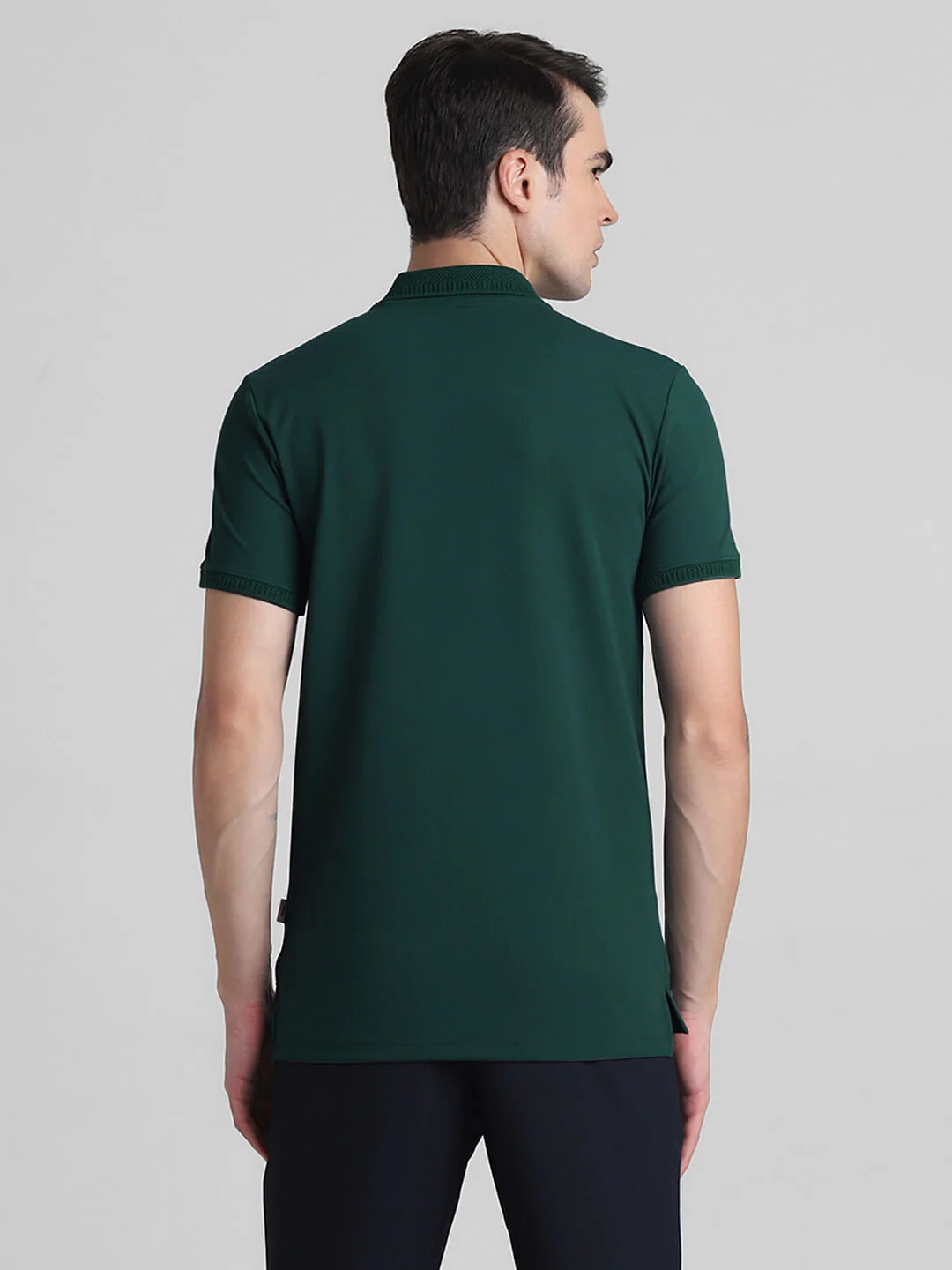 Dark Green Polo T-shirt - Image 4