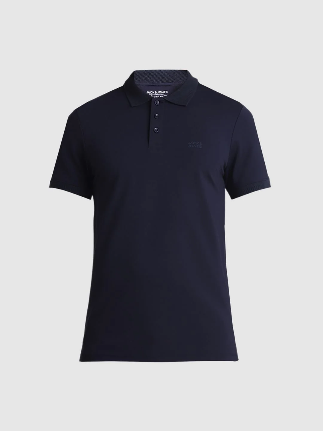 Dark Blue Polo T-shirt - Image 7