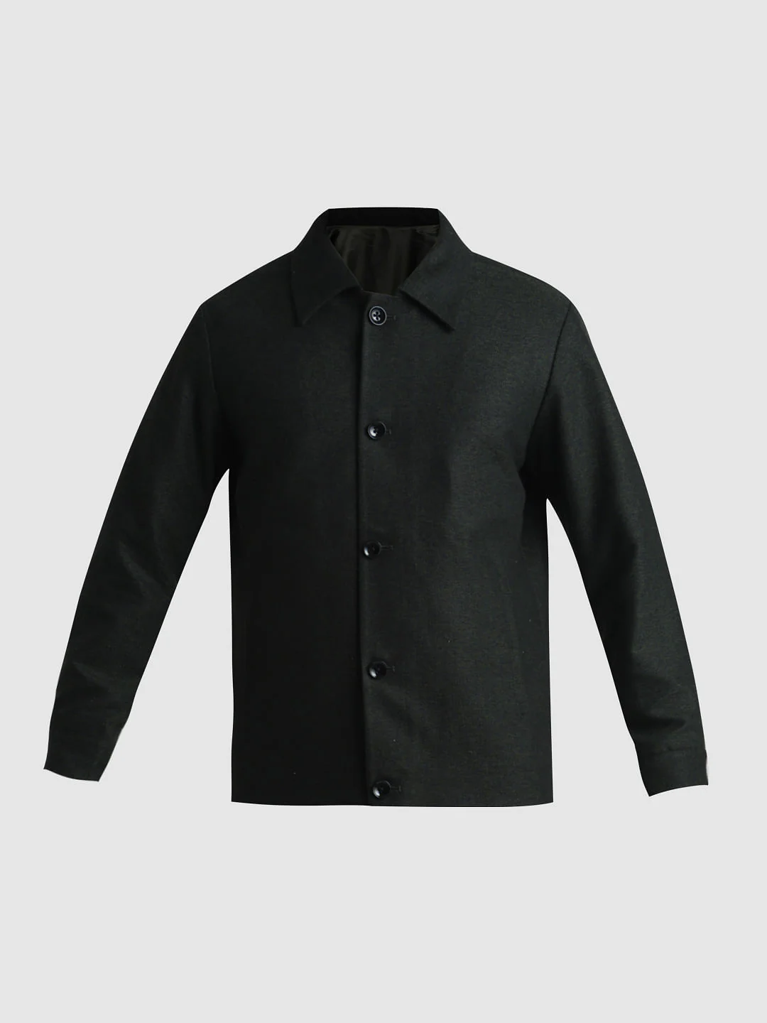 Dark Green Slim Fit Blazer - Image 7