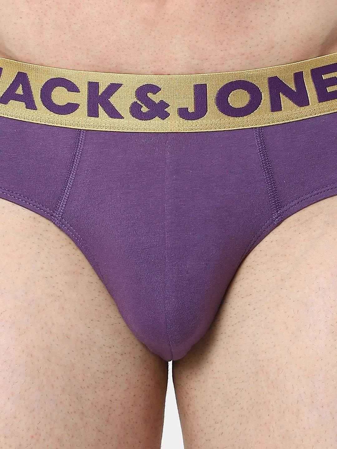 Purple Logo Print Briefs - Image 4