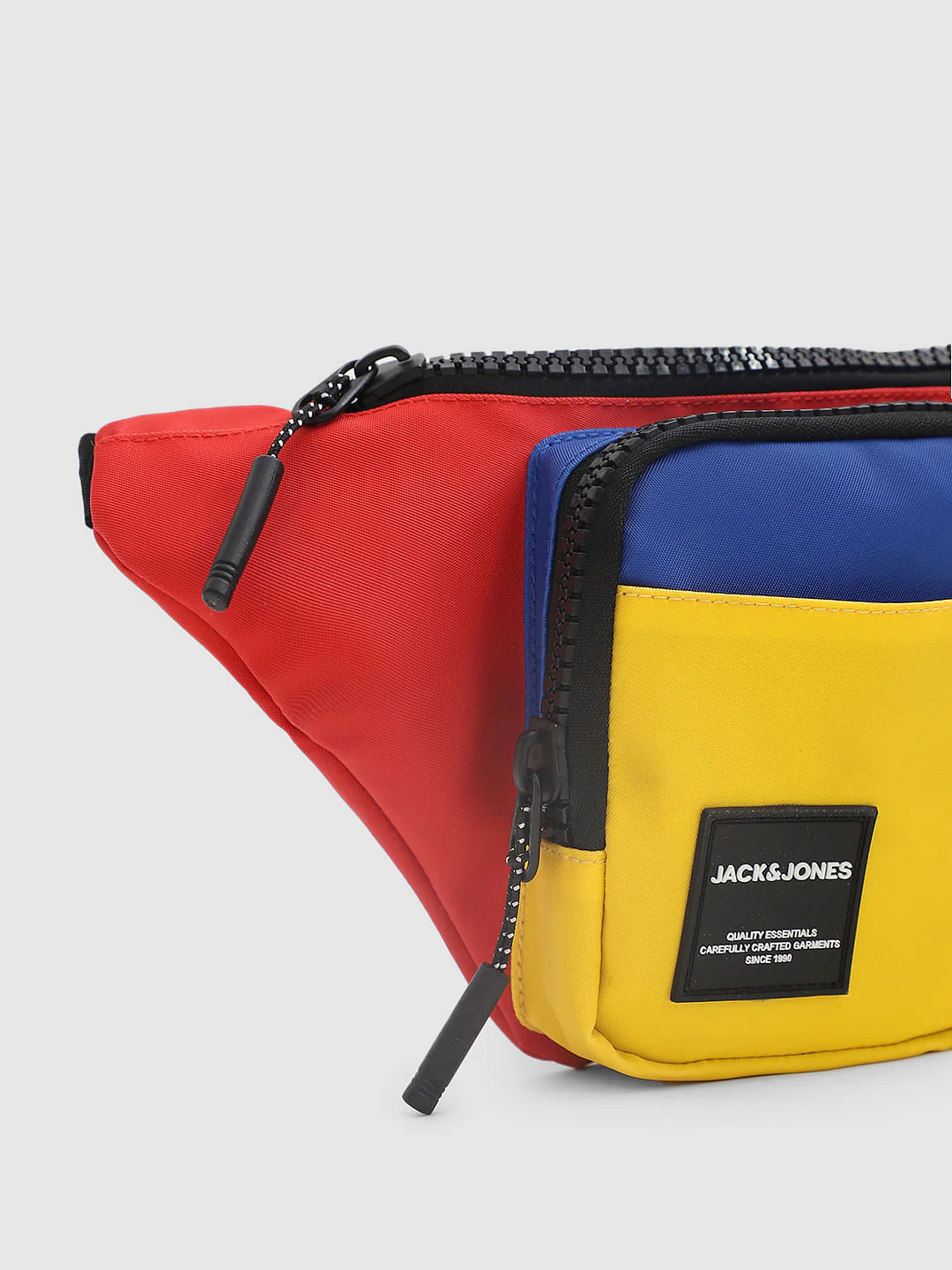 Red Colourblocked Chestpack - Image 4