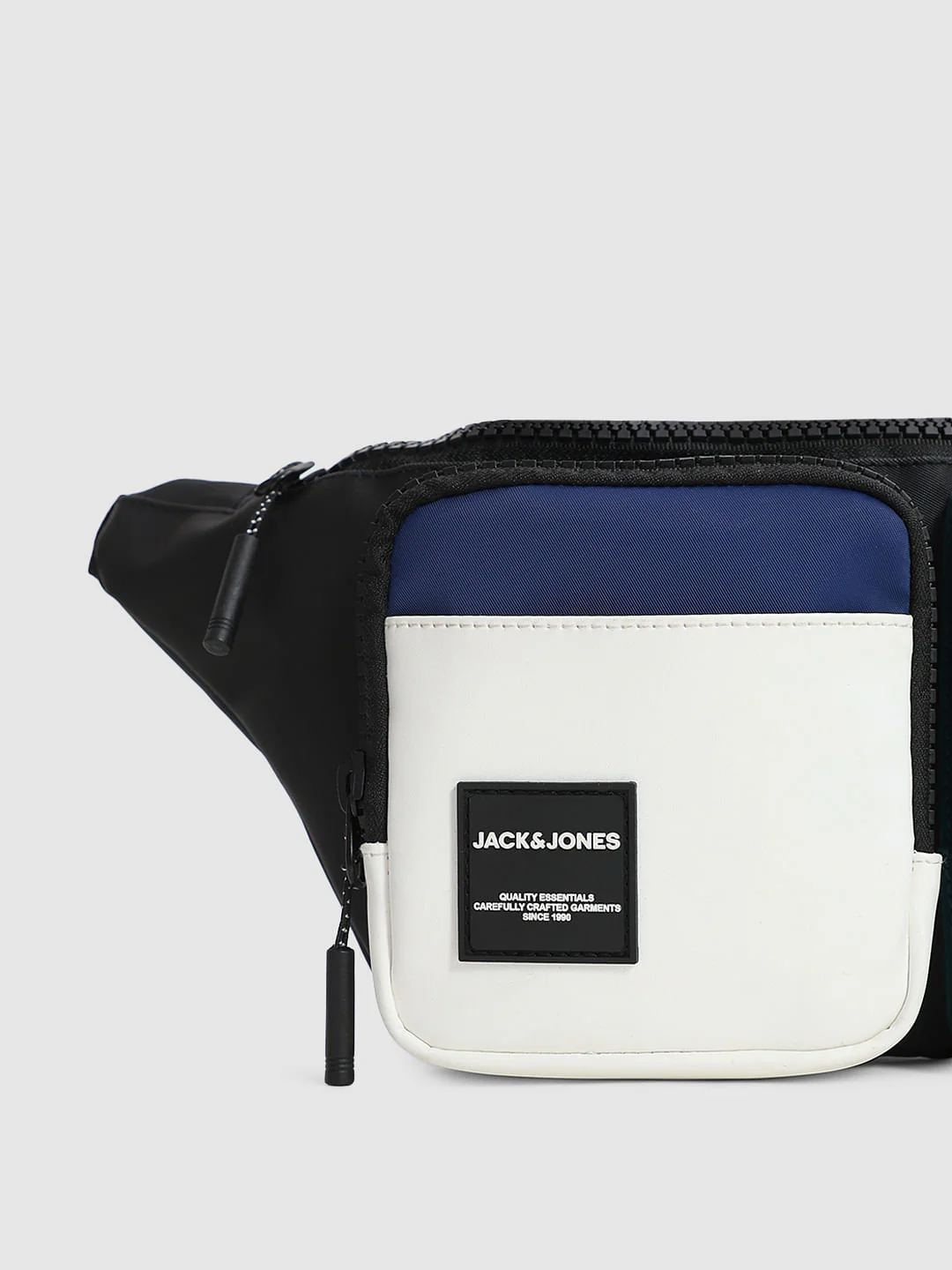 Black Colourblocked Chestpack - Image 4