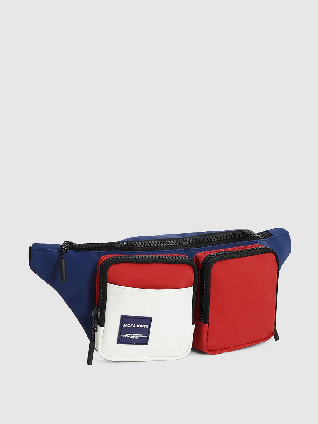 Blue Colourblocked Chestpack - Image 2