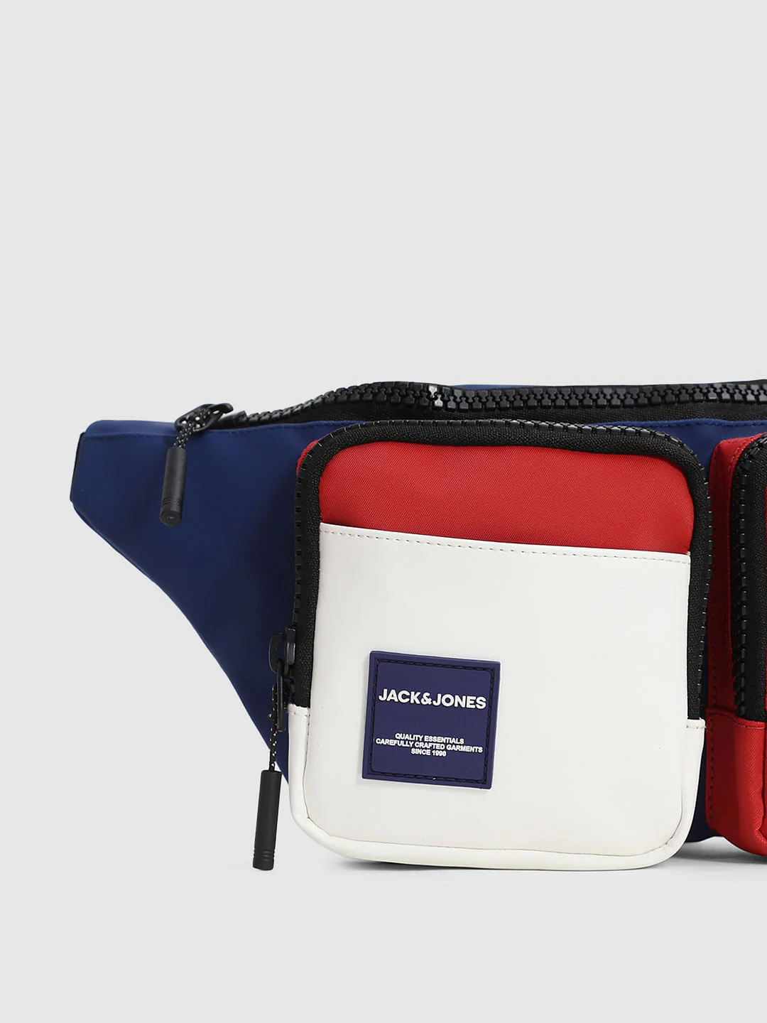 Blue Colourblocked Chestpack - Image 4