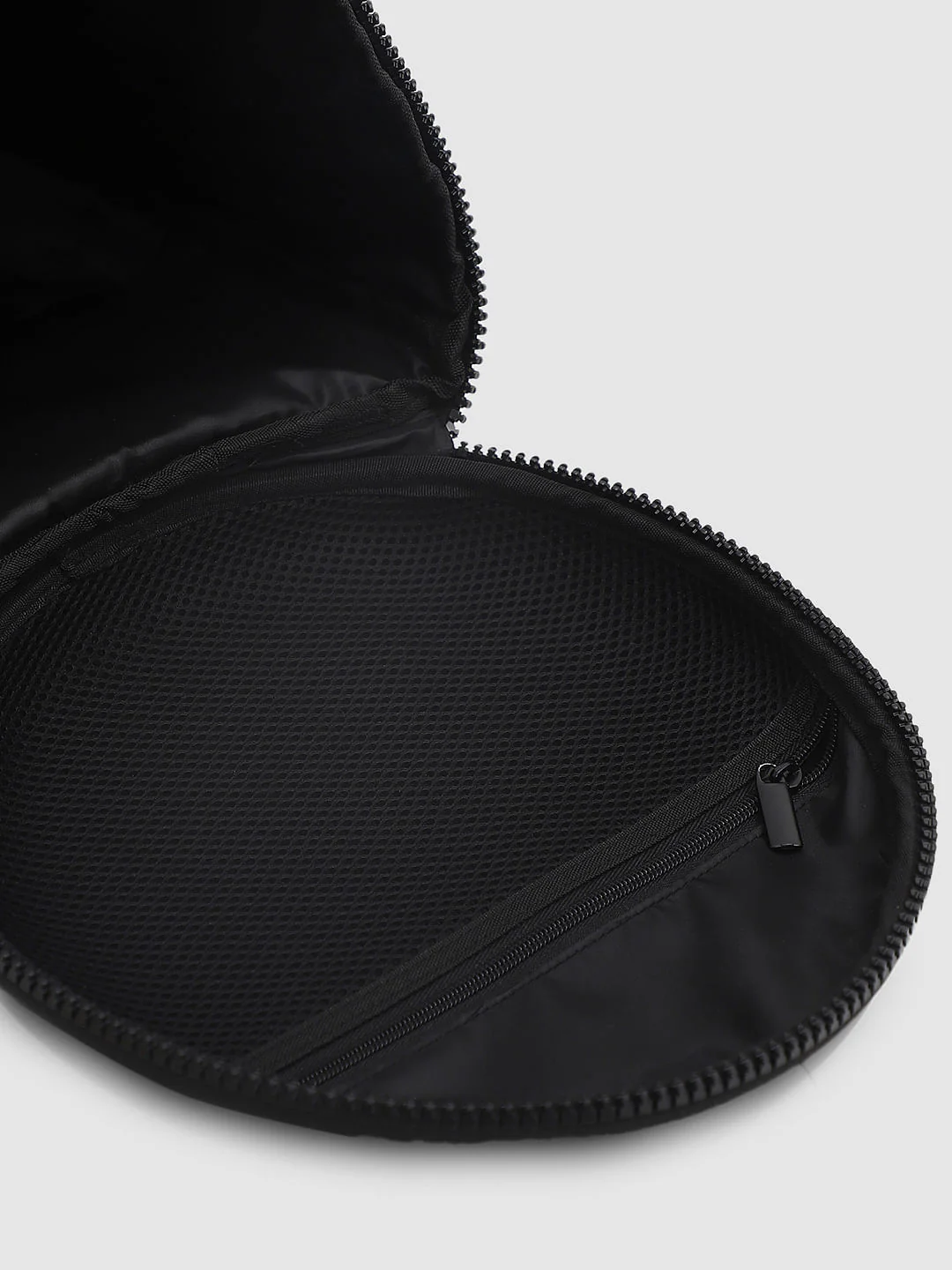 Black Hard Shell PU Duffle Bag - Image 6