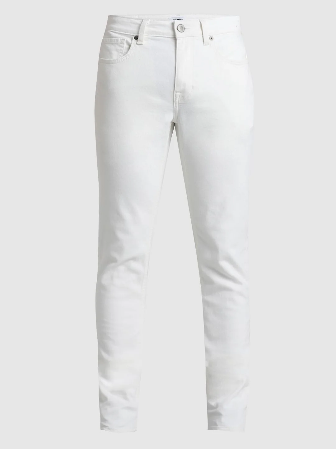 Ecru Low Rise Liam Skinny Fit Jeans - Image 6