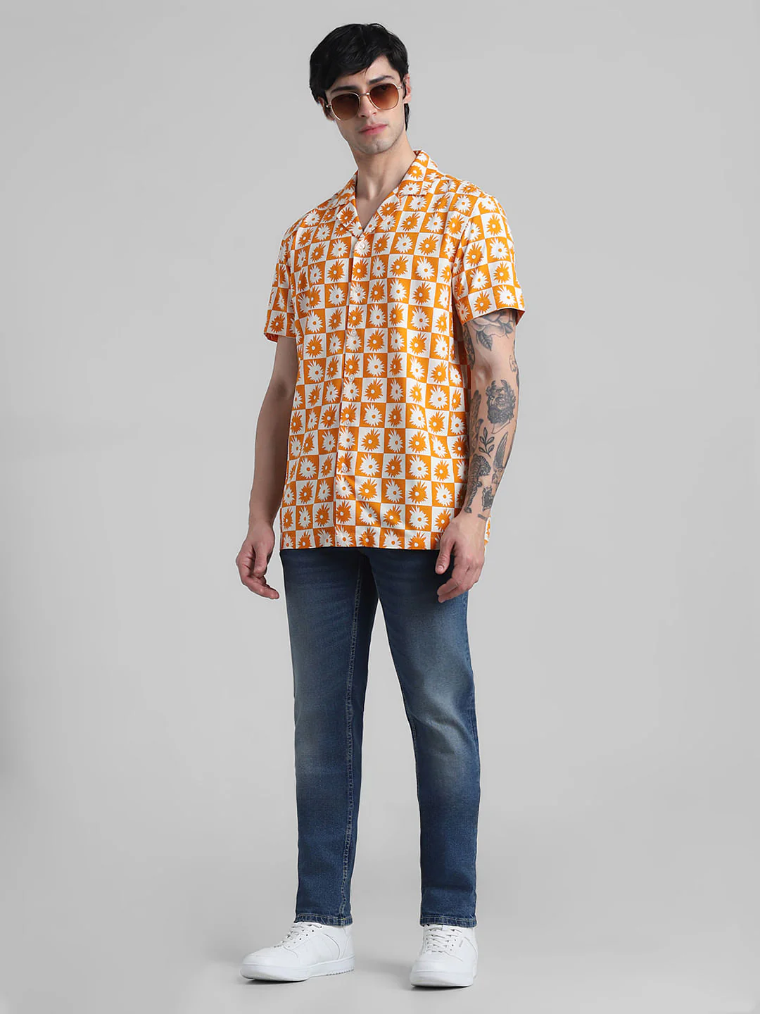 Blue Low Rise Ben Skinny Fit Jeans - Image 6