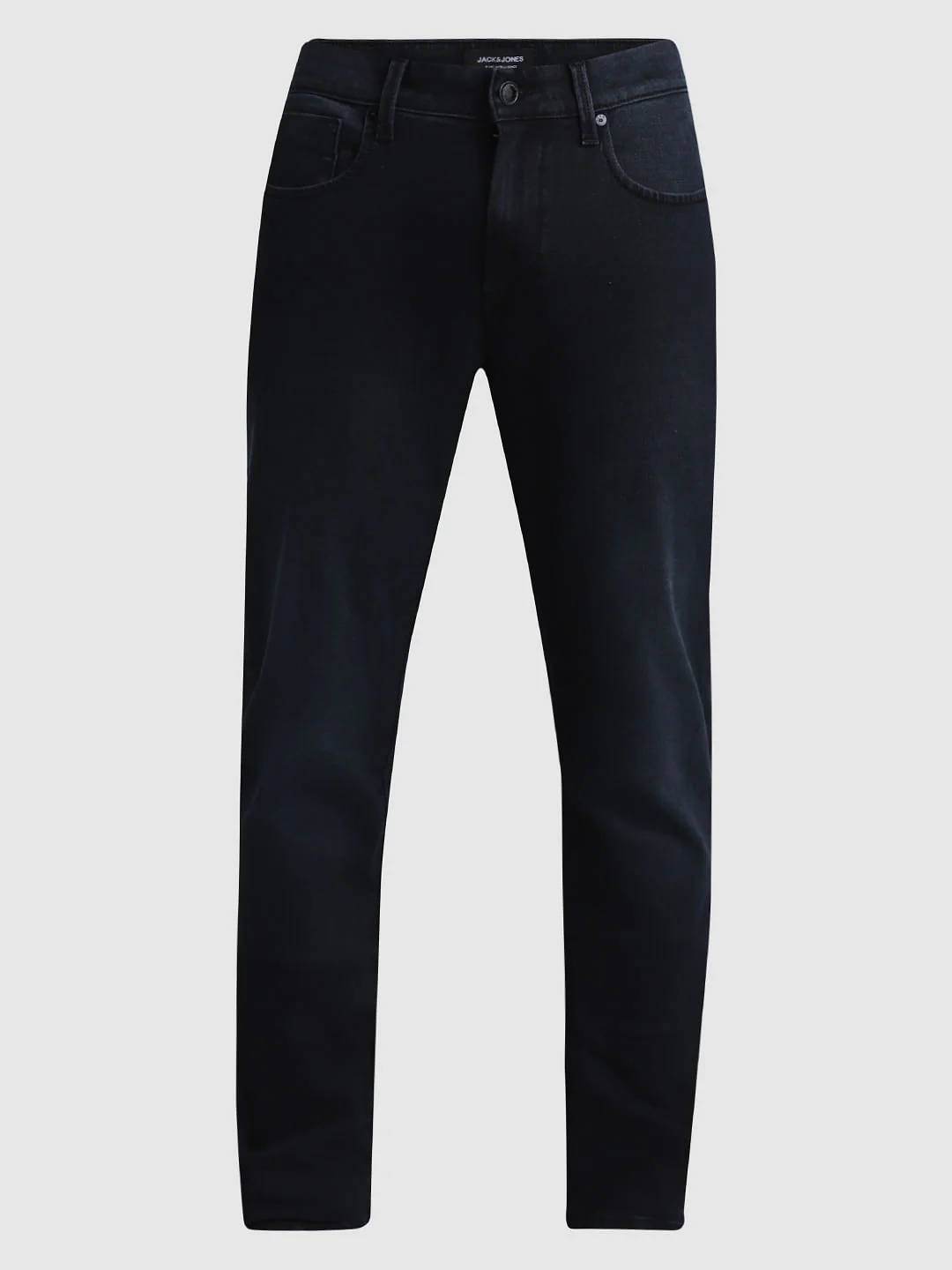 Dark Blue Low Rise Skinny Fit Jeans - Image 6