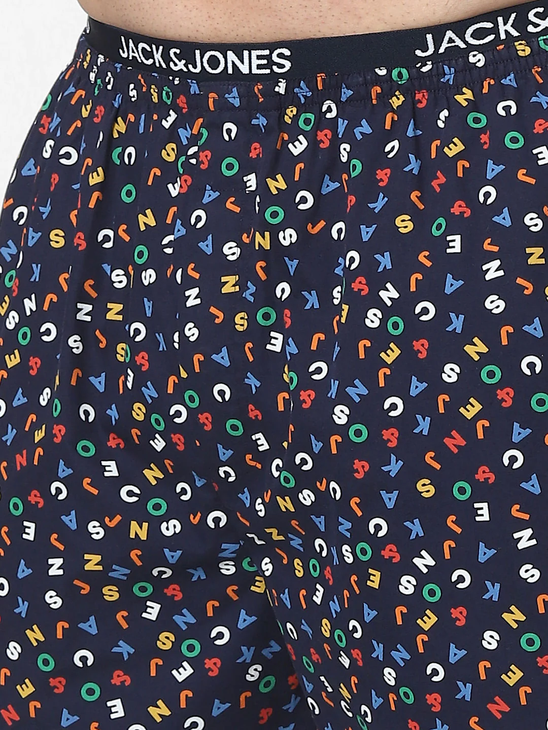 Navy Blue All Over Print Boxers - Image 4