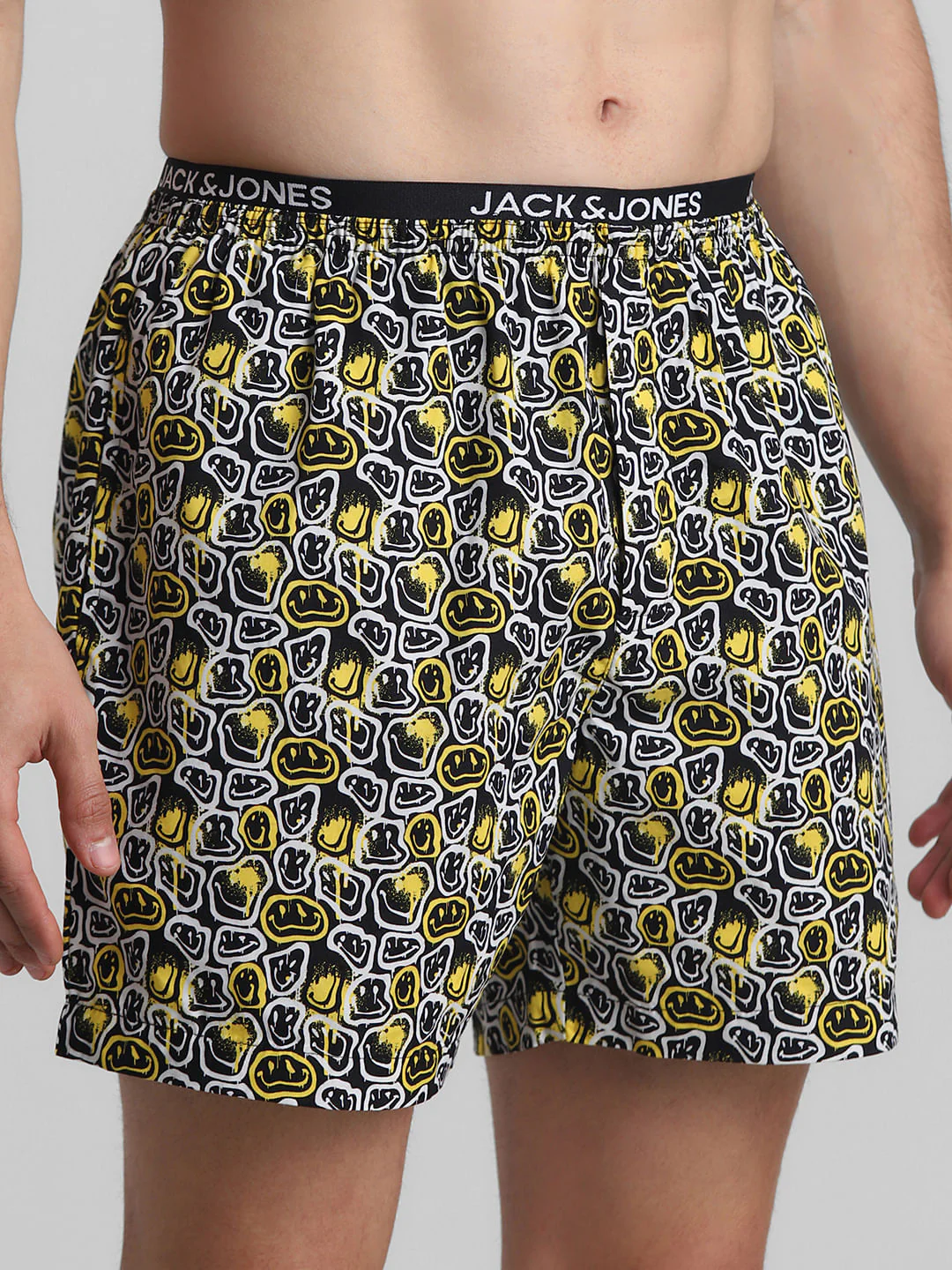 Black Printed Boxers - Image 4