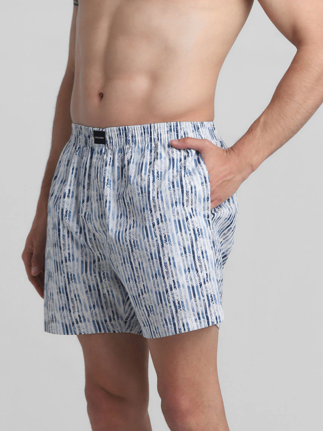 Blue All Over Print Boxers - Image 2