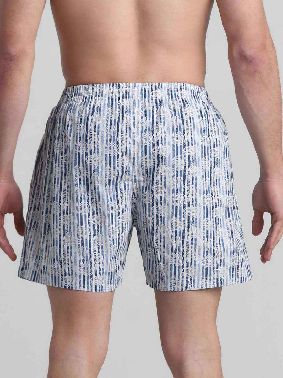 Blue All Over Print Boxers - Image 3