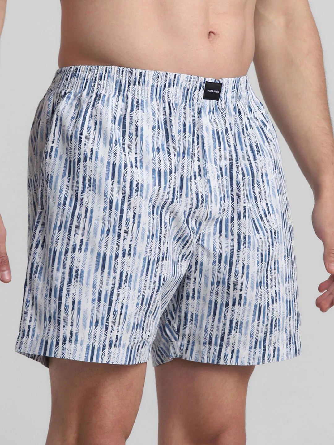 Blue All Over Print Boxers - Image 4
