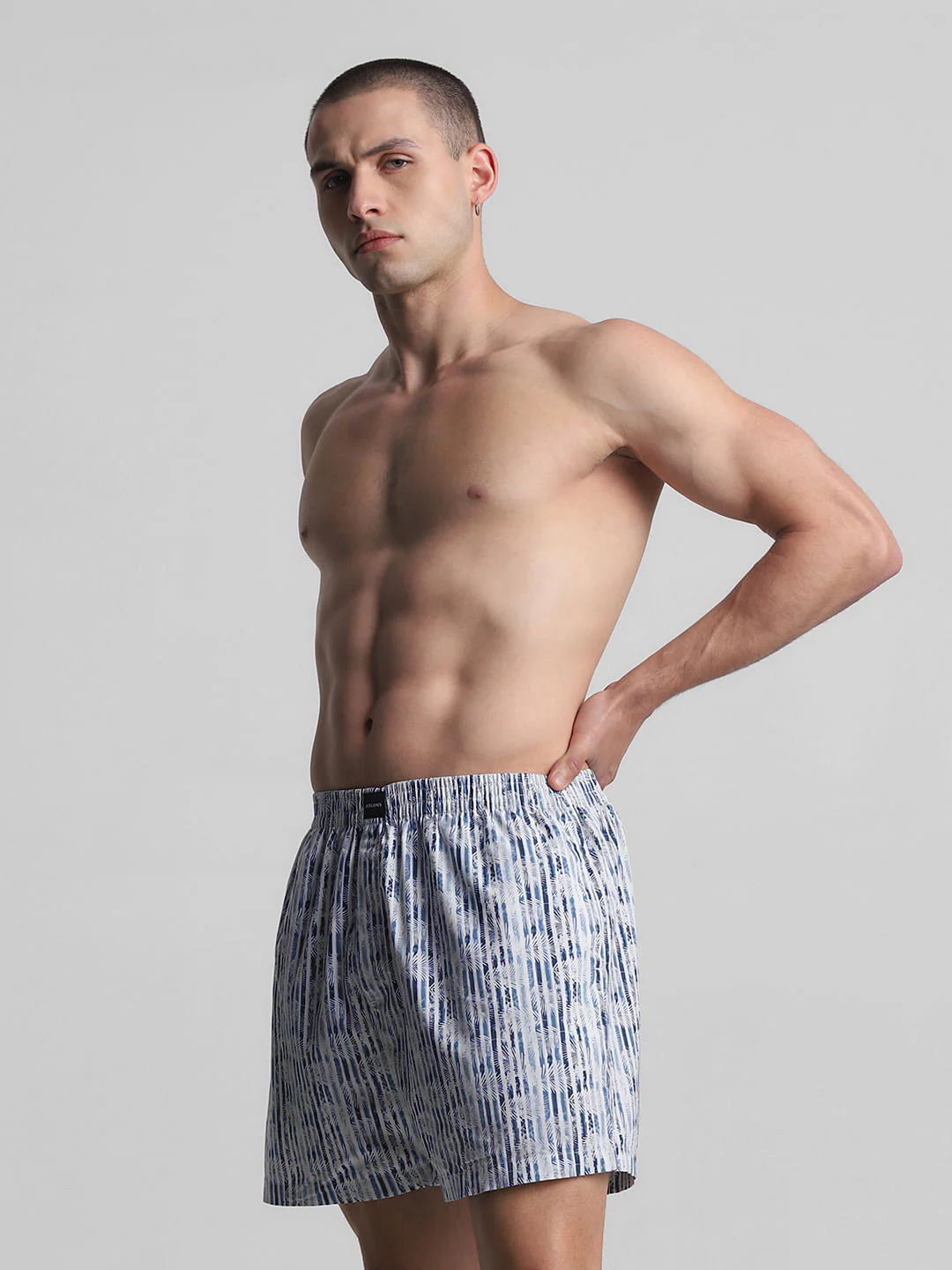 Blue All Over Print Boxers - Image 5