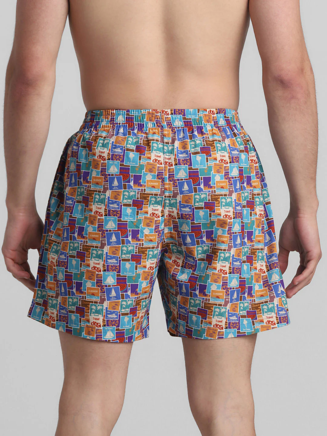 Multi-Colour Printed Boxers - Image 3