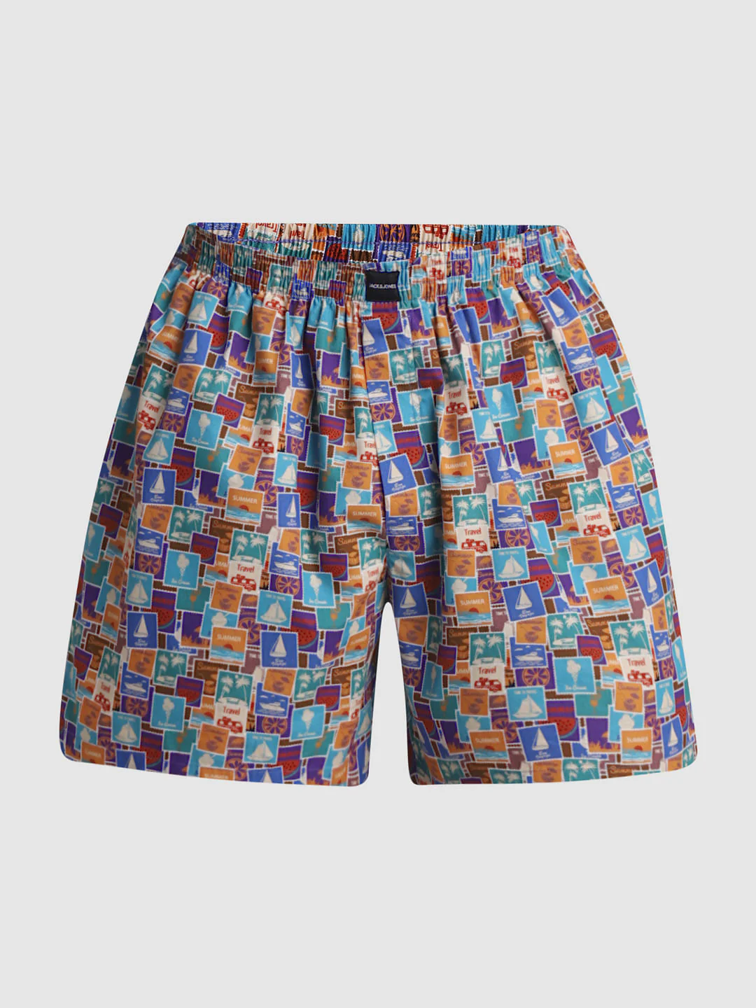 Multi-Colour Printed Boxers - Image 6