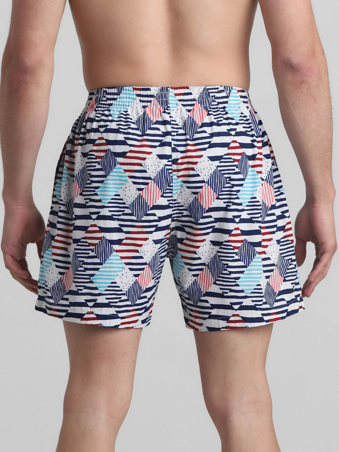 White Striped Boxers - Image 3