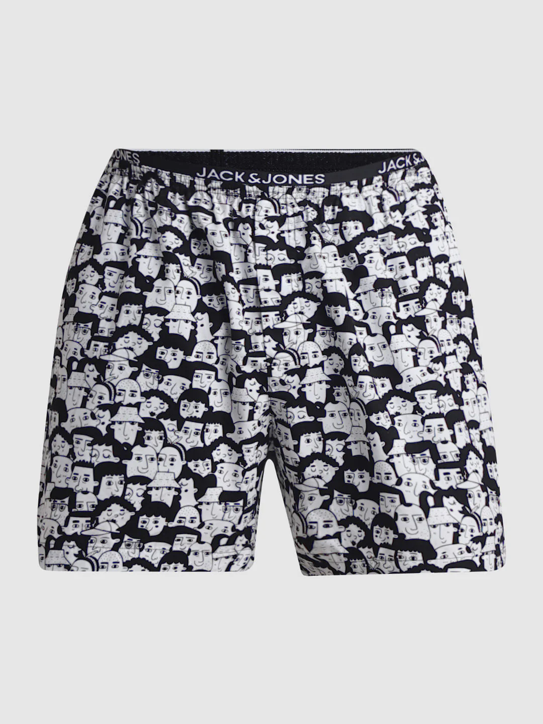 Black & White Printed Boxers - Image 6