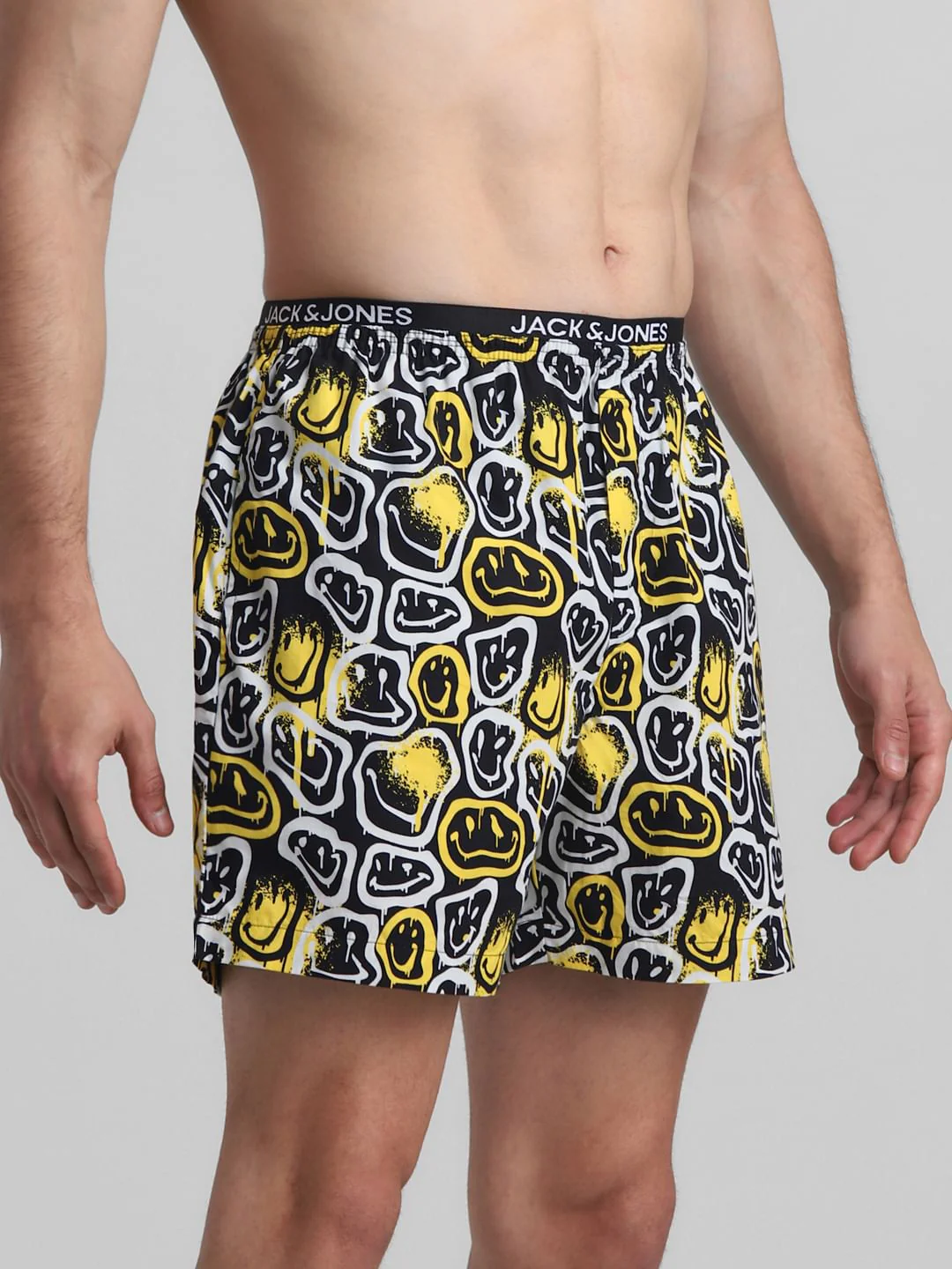 Black Printed Boxers - Image 2
