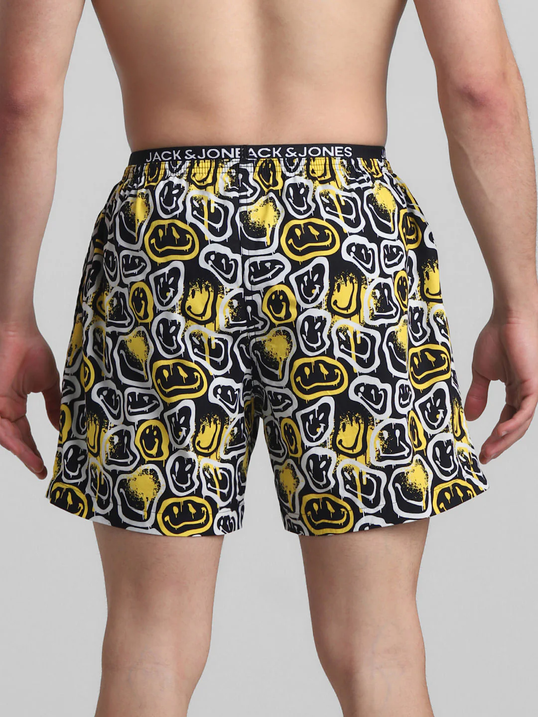 Black Printed Boxers - Image 3