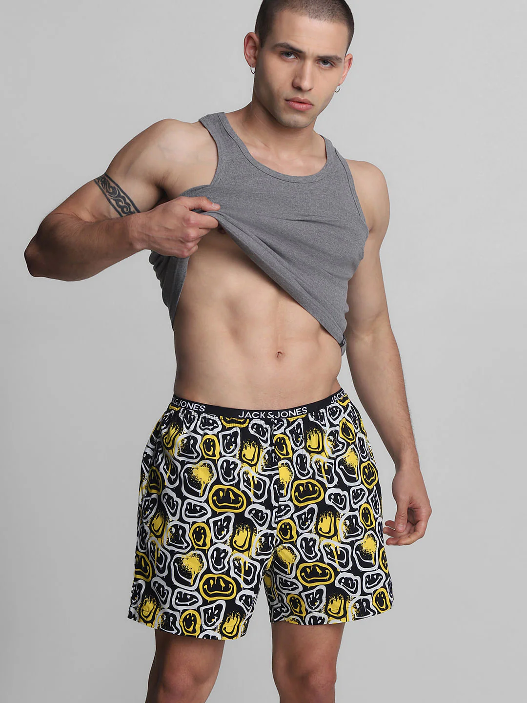 Black Printed Boxers - Image 5