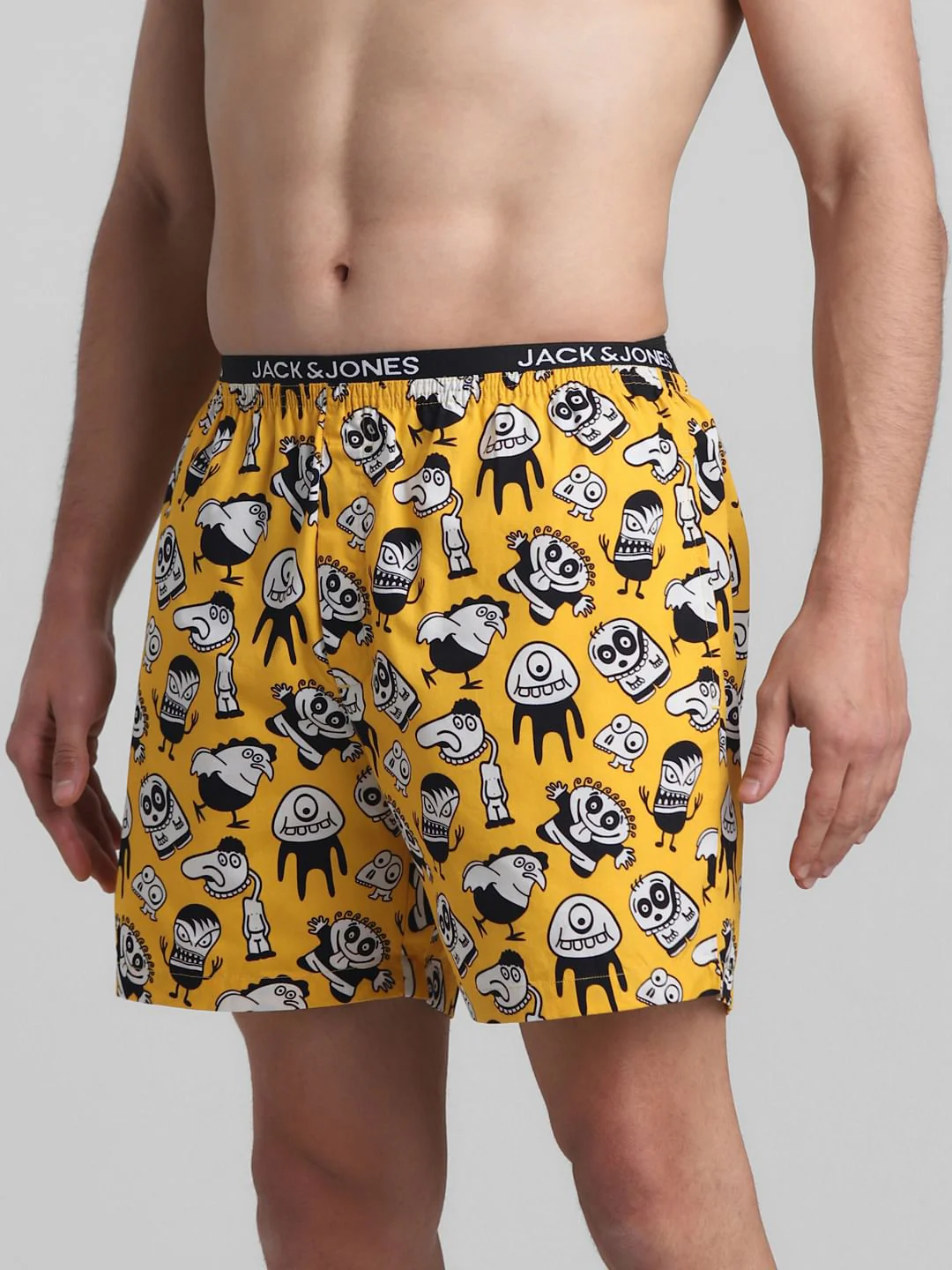 Yellow Printed Boxers - Image 2