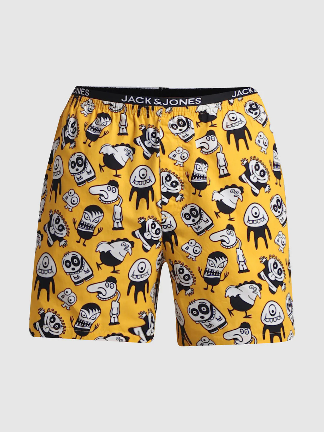 Yellow Printed Boxers - Image 6