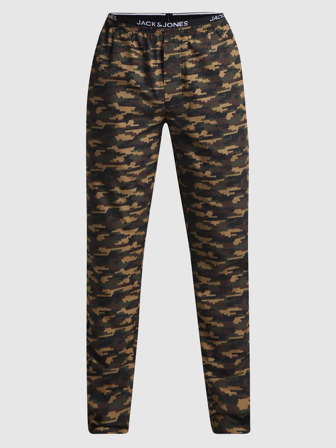 Olive Camo Print Cotton Pyjamas - Image 6