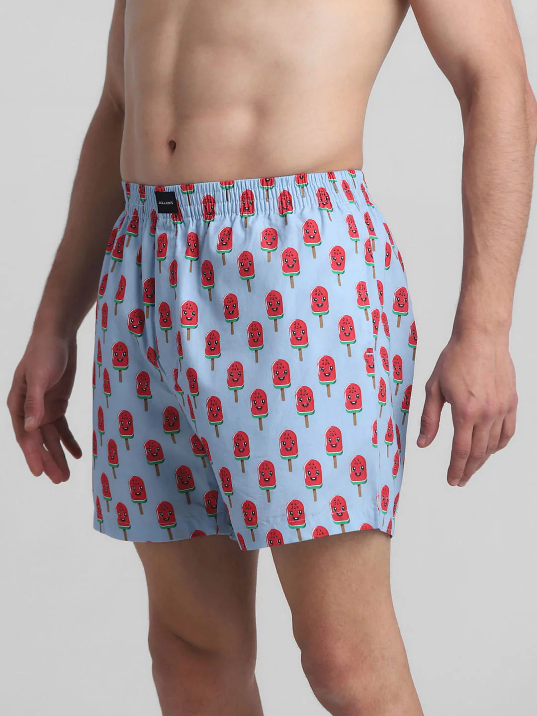 Blue Candy Print Boxers - Image 2