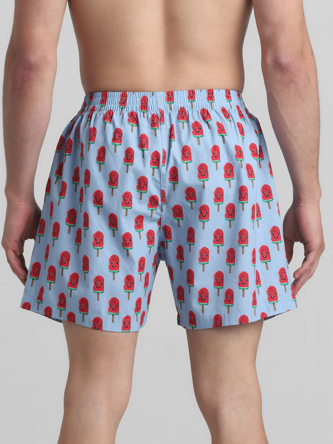 Blue Candy Print Boxers - Image 3