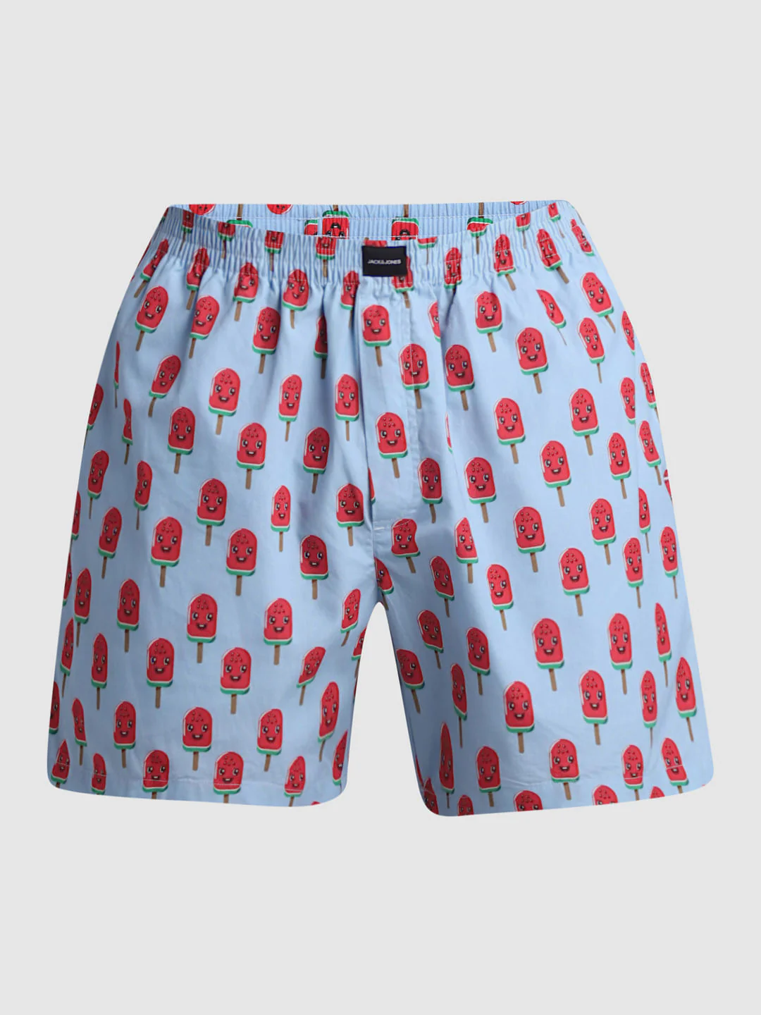 Blue Candy Print Boxers - Image 6