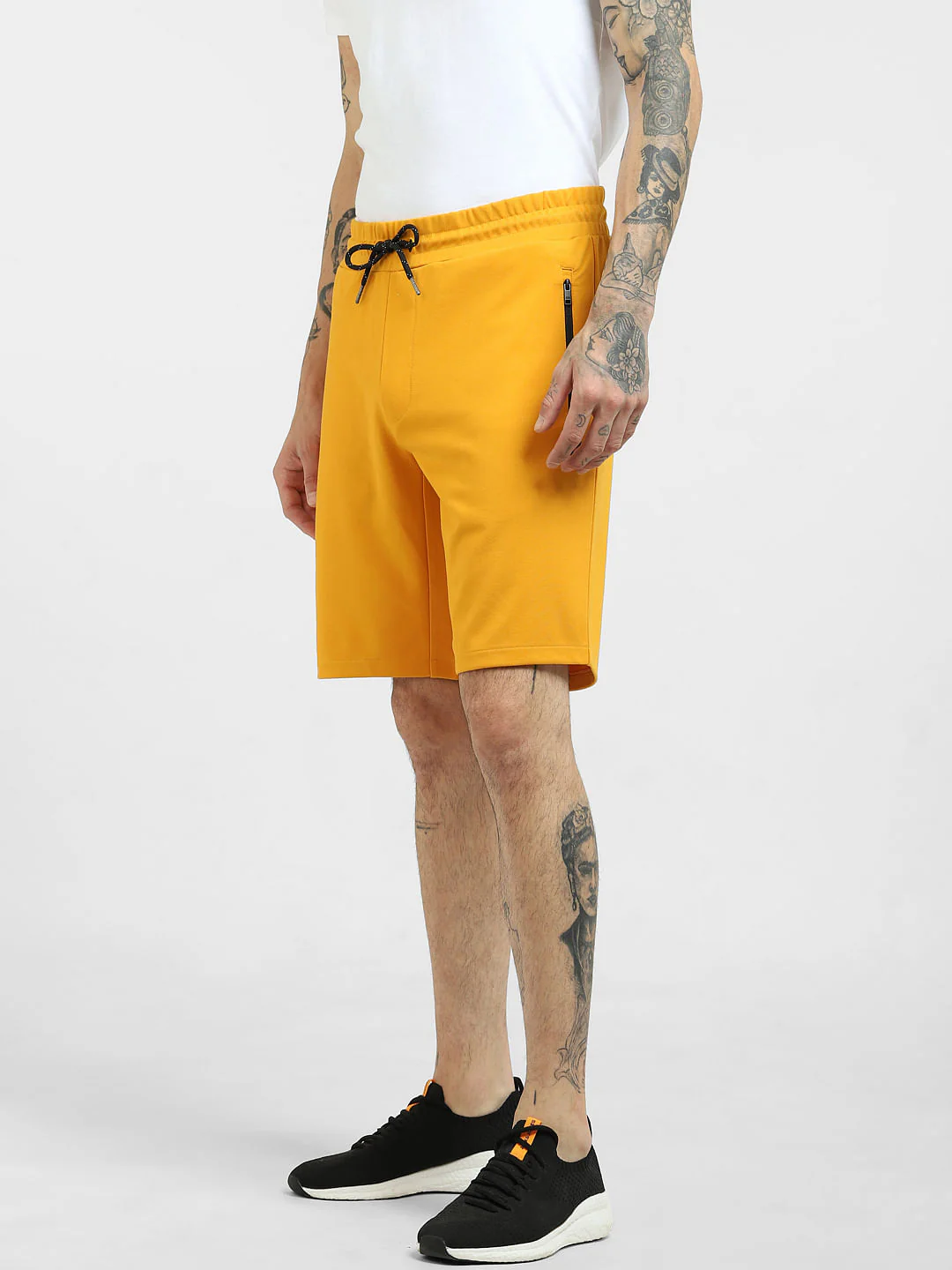 Yellow Sweatshorts - Image 3