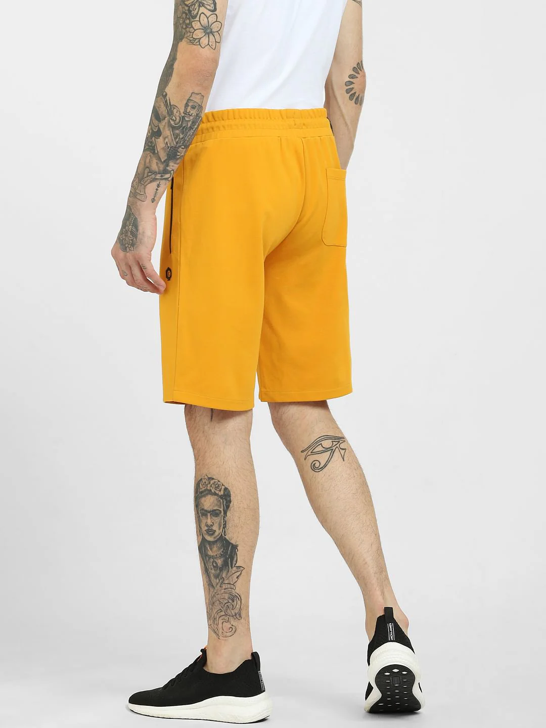 Yellow Sweatshorts - Image 4