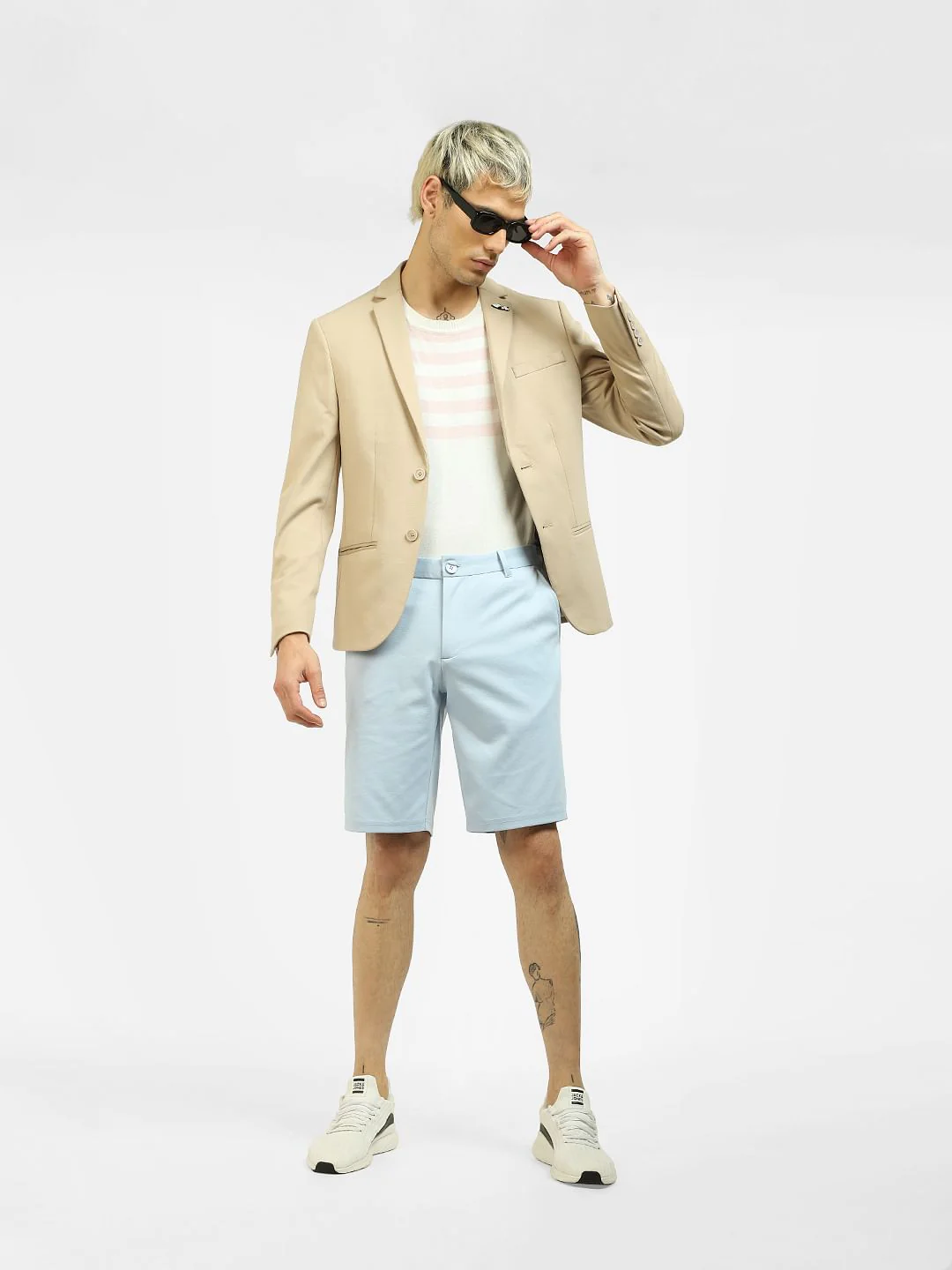 Light Blue Shorts