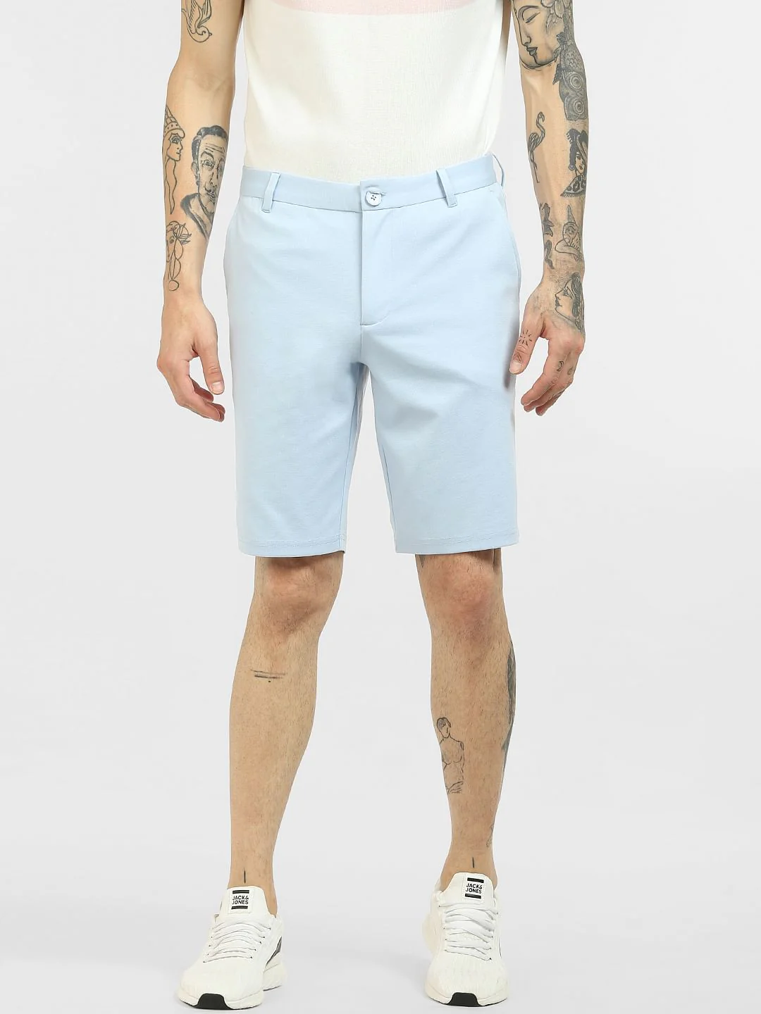 Light Blue Shorts - Image 2