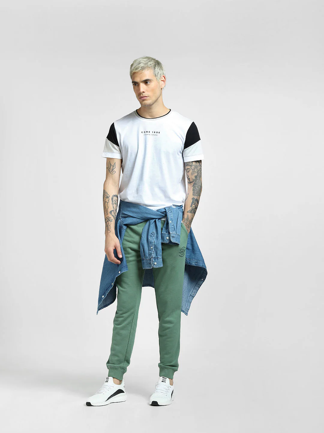 Green Sweatpants