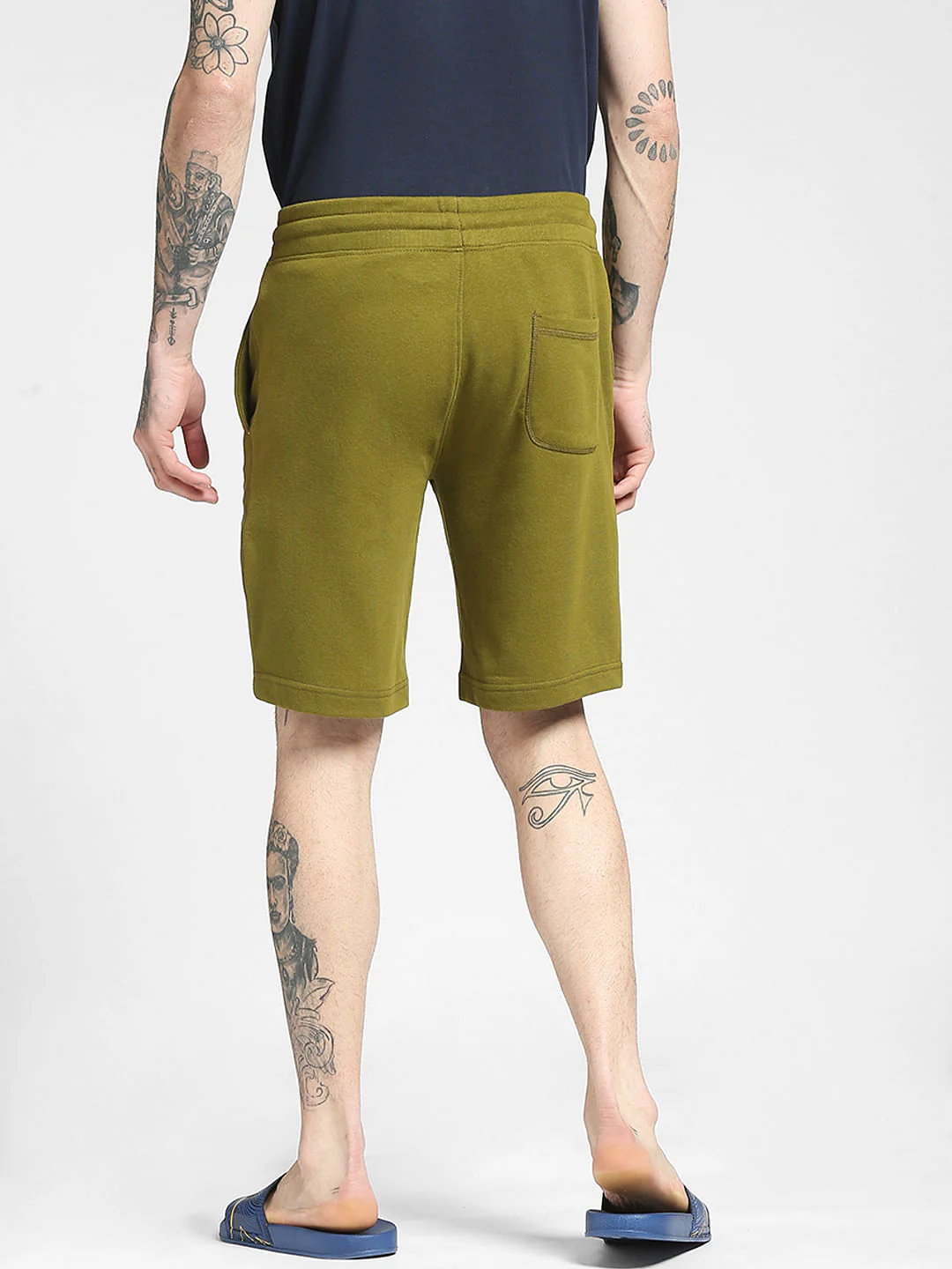 Green Sweatshorts - Image 4