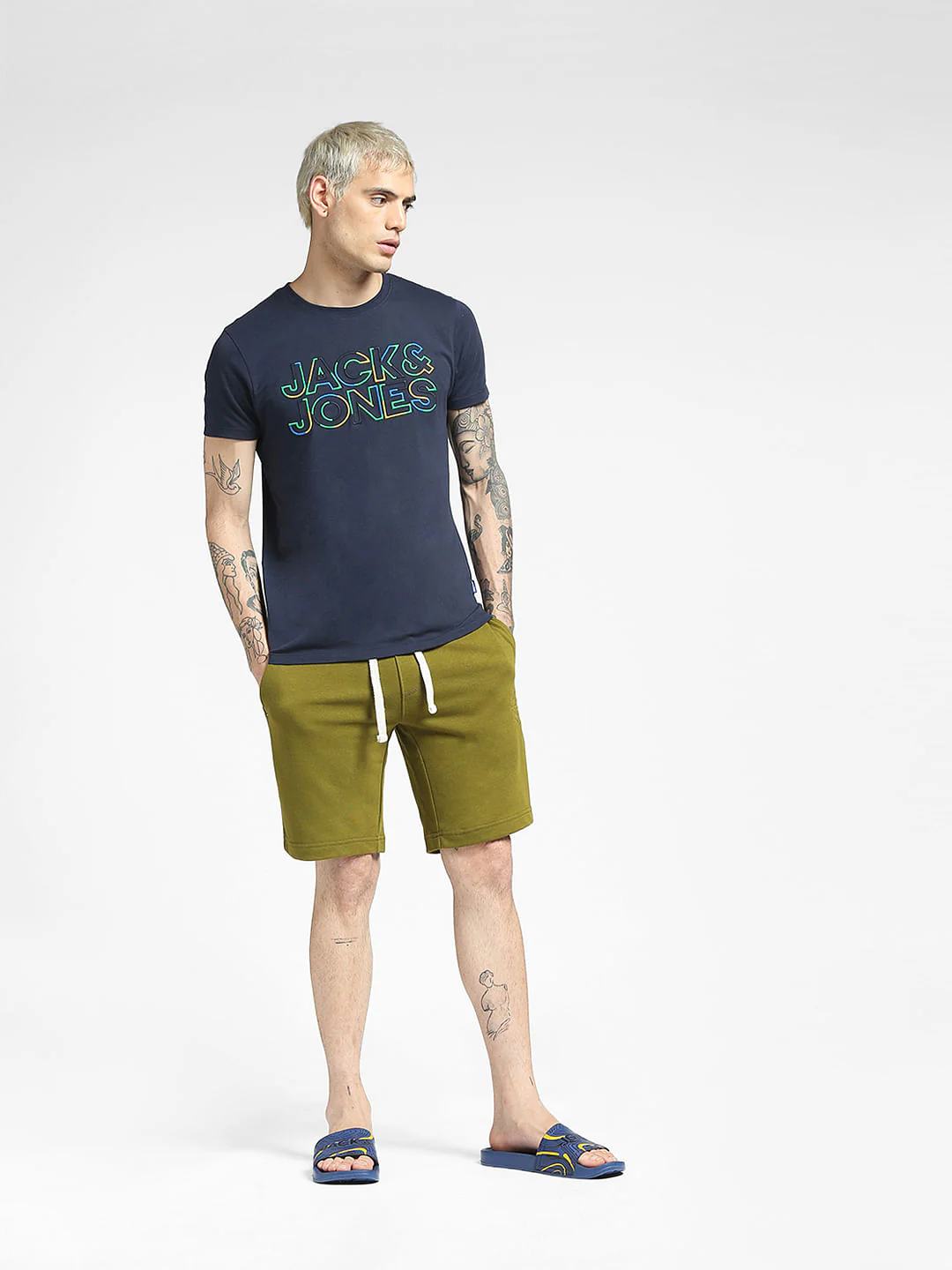 Green Sweatshorts - Image 6