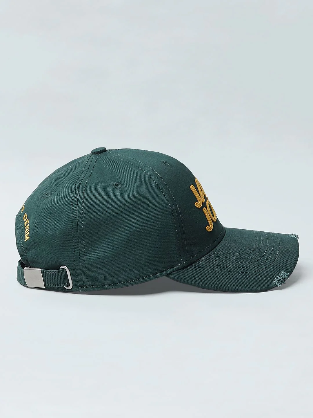 Green Distressed Baseball Cap - Image 3