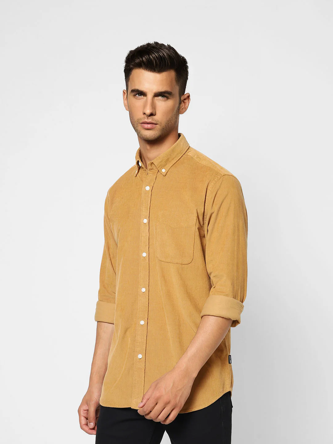 Brown Full Sleeves Shirt - Image 3