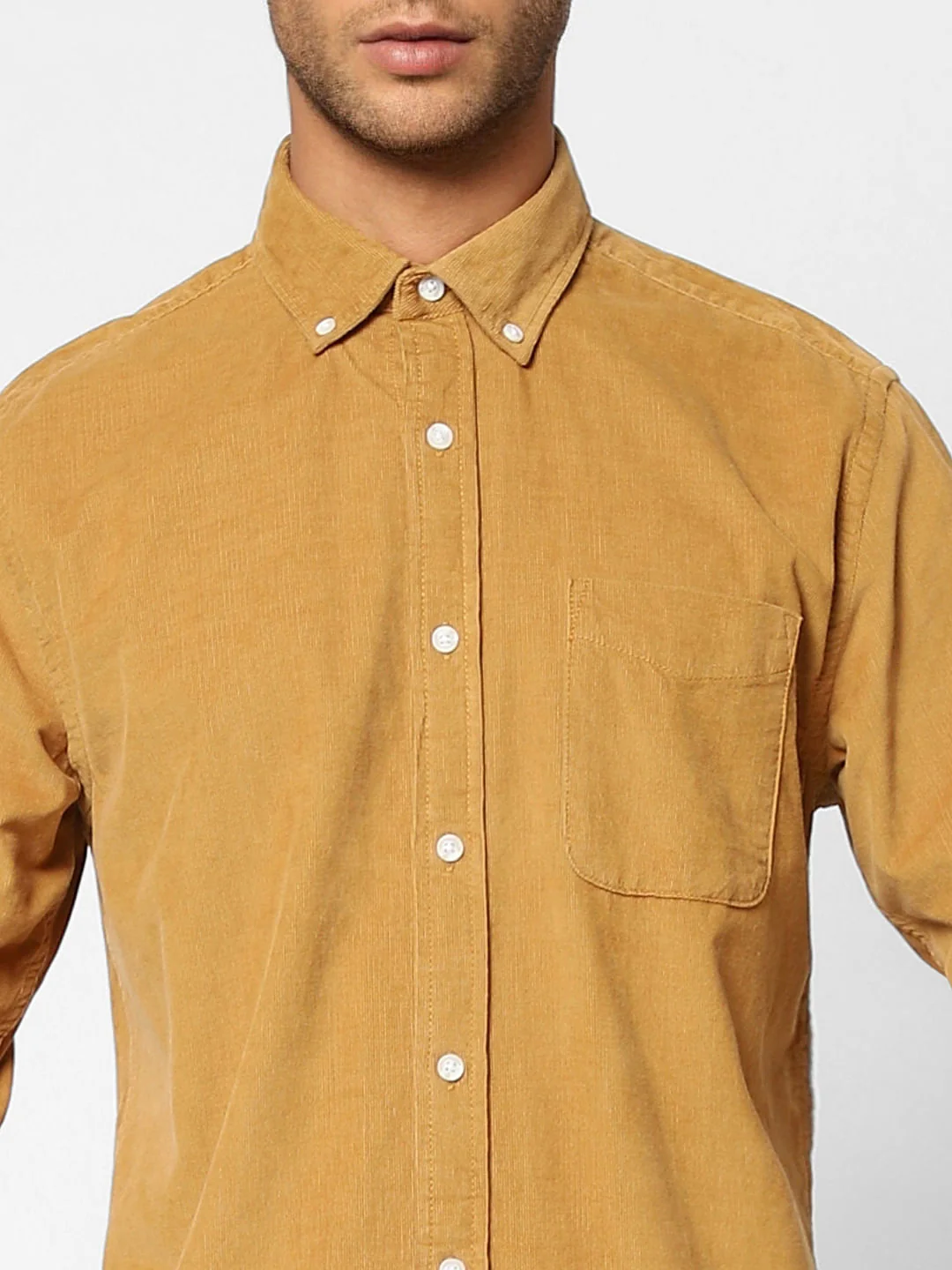 Brown Full Sleeves Shirt - Image 5
