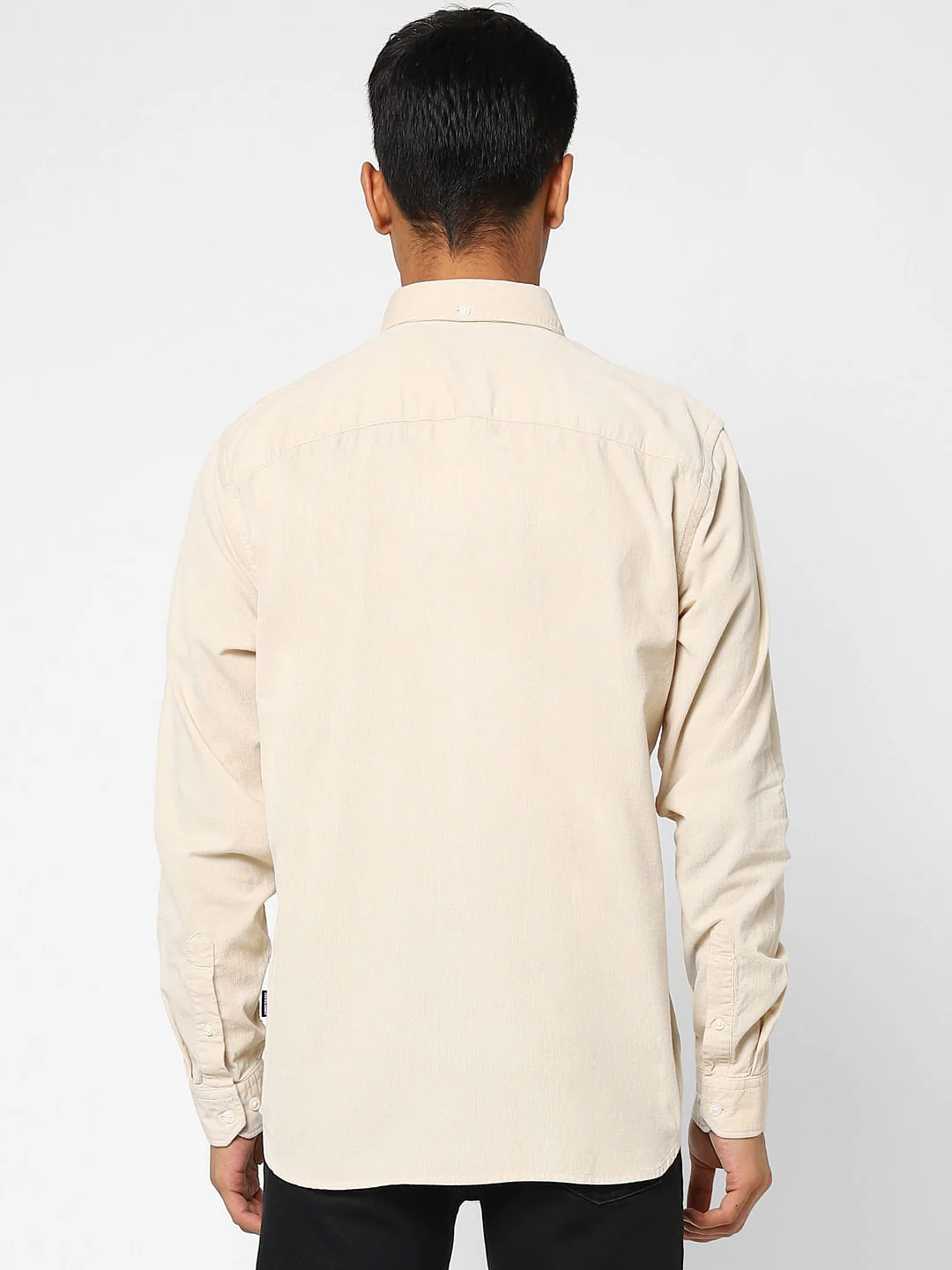 Beige Full Sleeves Shirt - Image 4