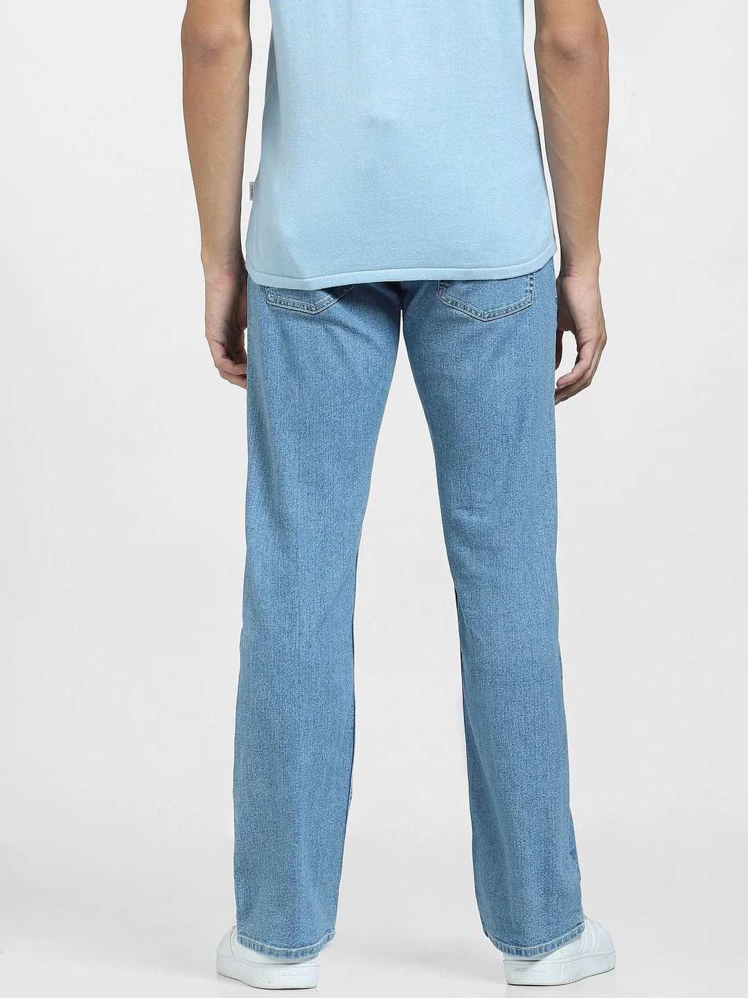 Light Blue High Rise Ray Bootcut Jeans - Image 4